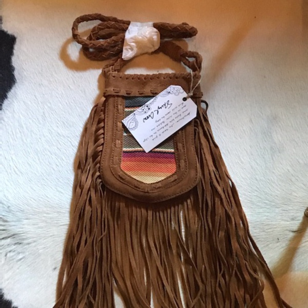 Sheryl Crow Southwest Crossbody Bag